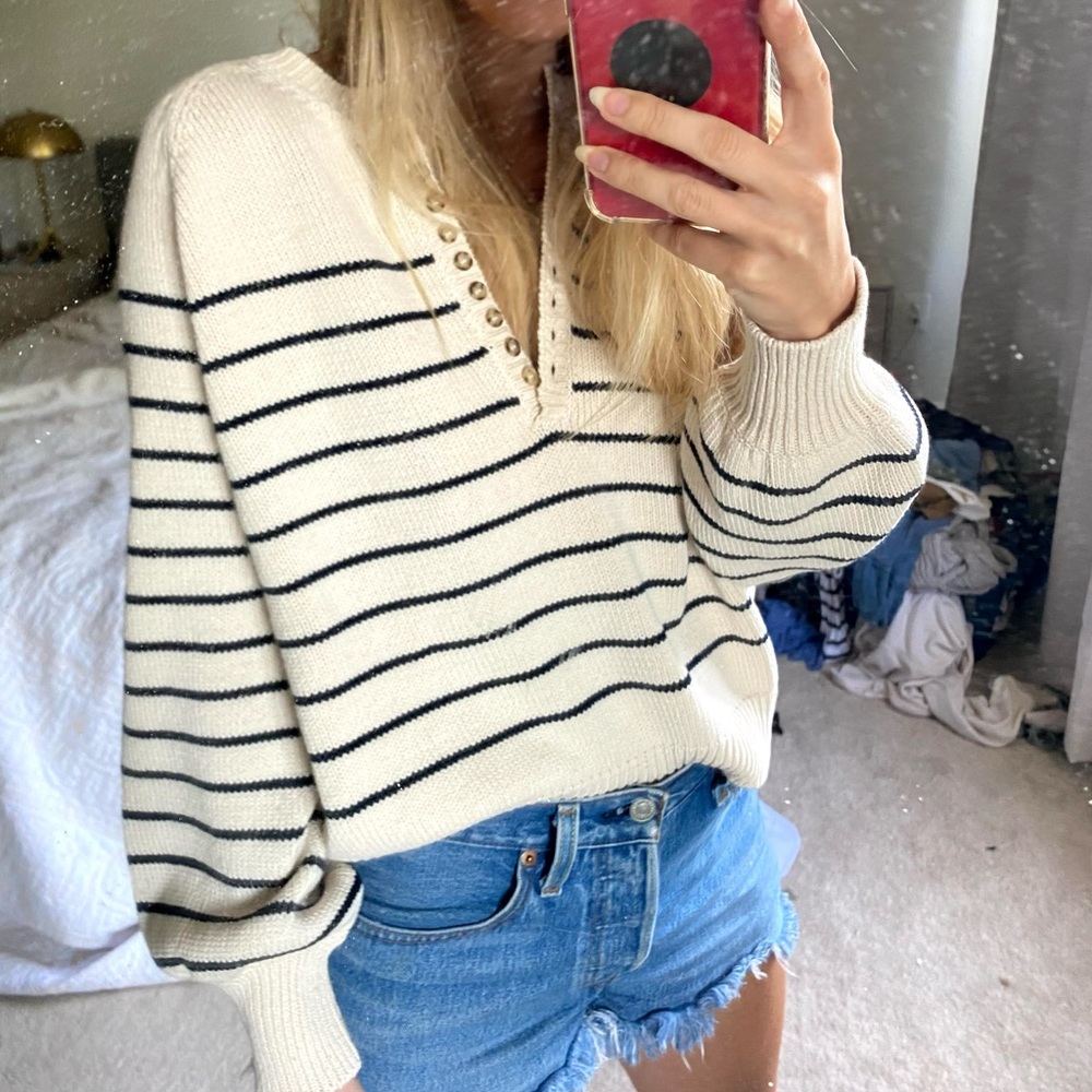Sezane LÉONTINE JUMPER XS